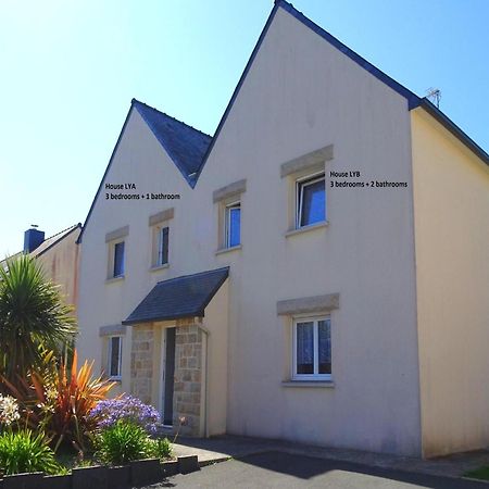 Modern Semi Detached House With Terrace Saint Quay Portrieux Villa Exterior photo