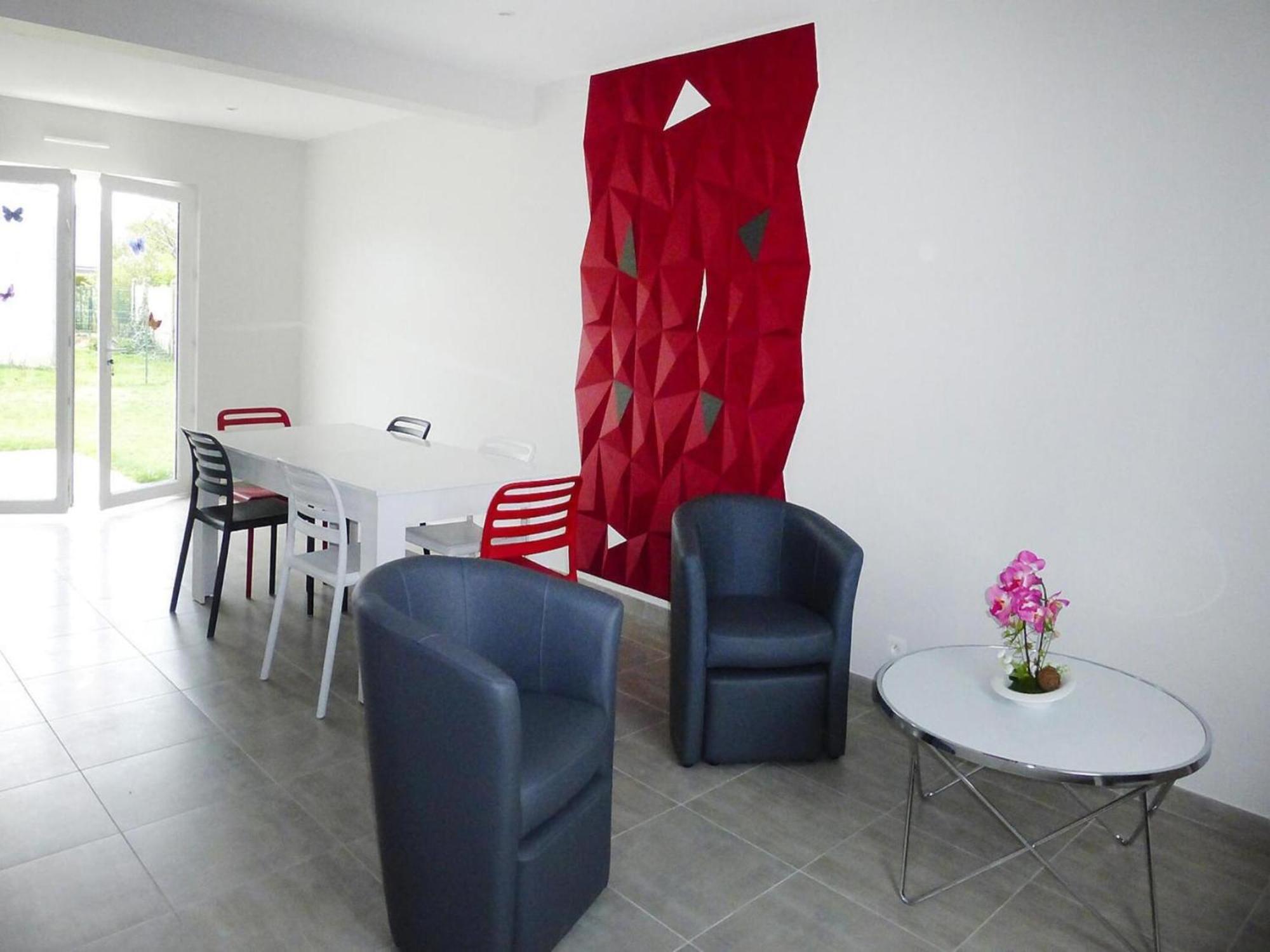 Modern Semi Detached House With Terrace Saint Quay Portrieux Villa Exterior photo