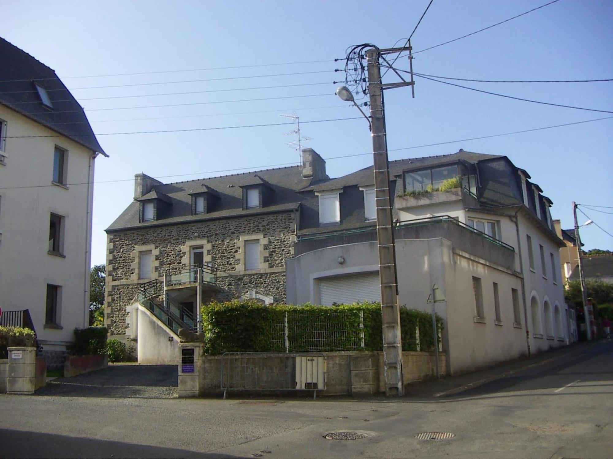 Modern Semi Detached House With Terrace Saint Quay Portrieux Villa Exterior photo