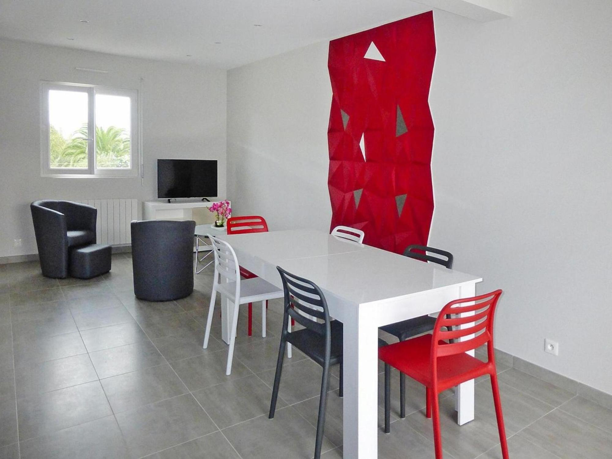 Modern Semi Detached House With Terrace Saint Quay Portrieux Villa Exterior photo